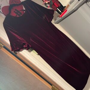 Calvin Klein midi dress